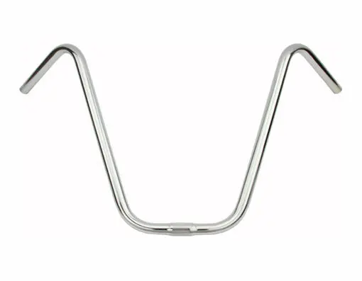 V Lowrider Handlebar 16" 25.4Mm Chrome. 1