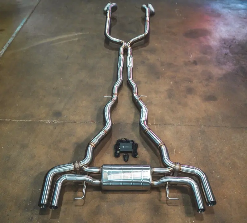 Valvetronic Alpina B8 / Bmw G16 M850i Valved Sport Exhaust System 1