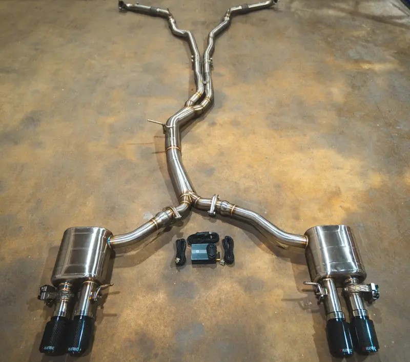 Valvetronic Audi B9 S4 / S5 Valved Sport Exhaust System 1