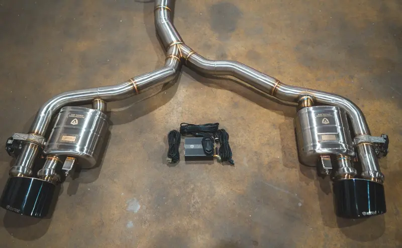 Valvetronic Audi Rs5 B9 Valved Sport Exhaust System 1