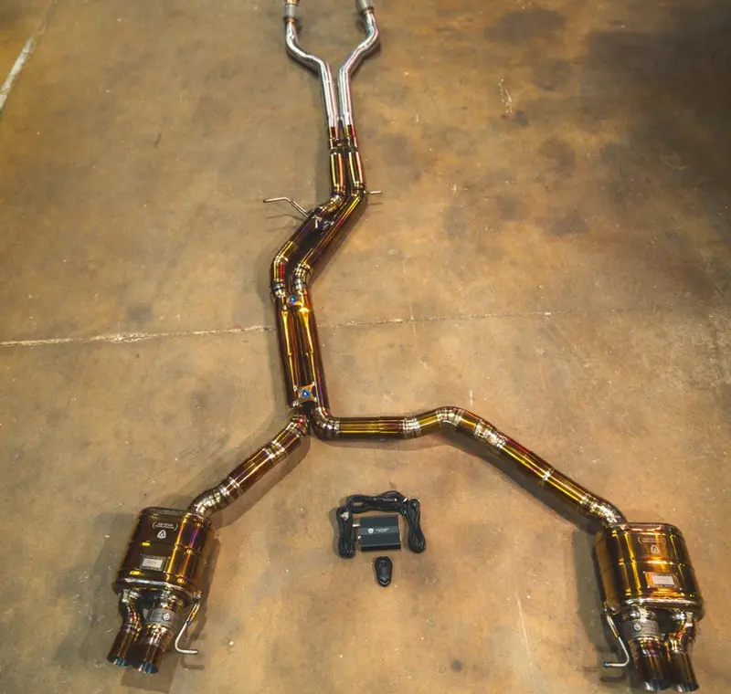 Valvetronic Audi Rs6 / Rs7 C7 Valved Sport Exhaust Sytem 2