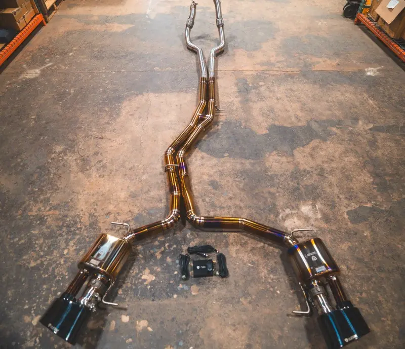 Valvetronic Audi Rs6 / Rs7 C8 Valved Sport Exhaust System 1