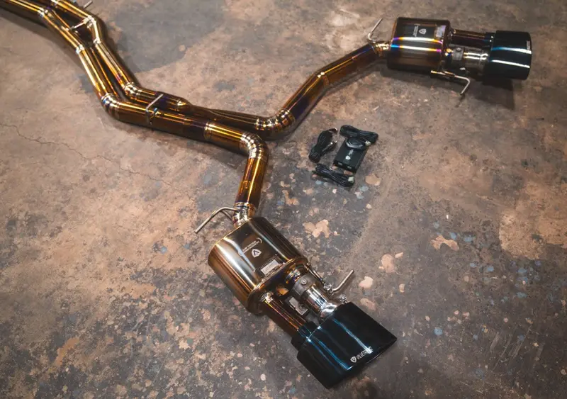 Valvetronic Audi Rs6 / Rs7 C8 Valved Sport Exhaust System 1