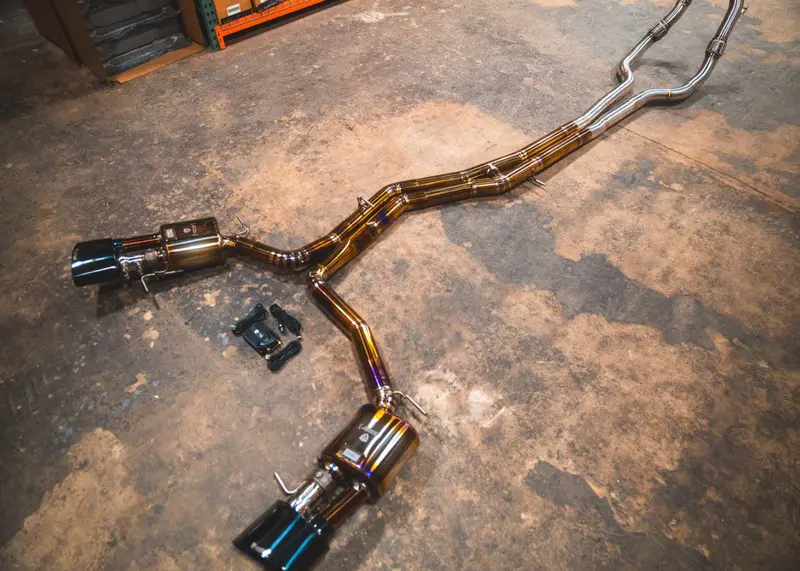Valvetronic Audi Rs6 / Rs7 C8 Valved Sport Exhaust System 2