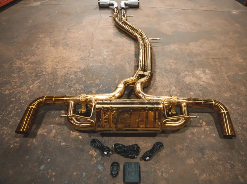Valvetronic Audi Rsq8 Valved Sport Exhaust System 1