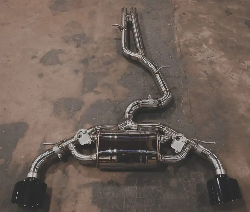 Valvetronic Audi Ttrs Mk3 Valved Sport Exhaust System 1