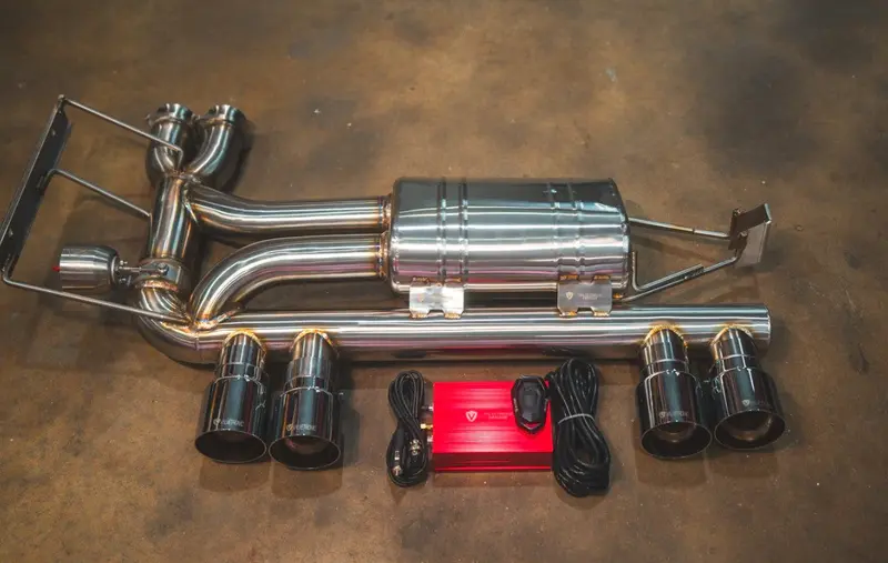 Valvetronic Bmw E46 M3 Valved Sport Exhaust 1