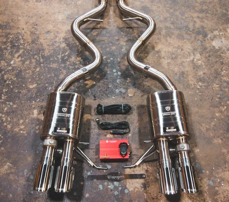 Valvetronic Bmw E9x M3 Valved Sport Exhaust System (V2) 1