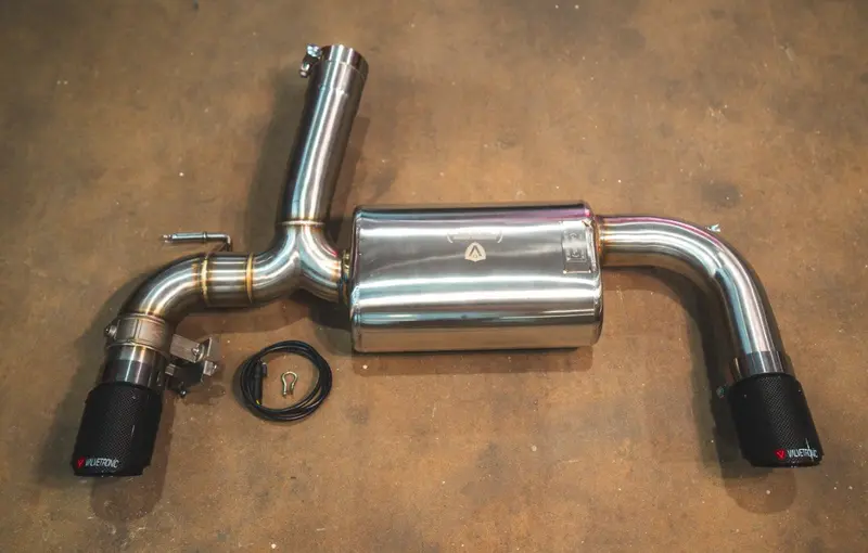 Valvetronic Bmw F30 / F22 / F36 / F32 Valved Sport Exhaust System (Axleback) F Chassis 1