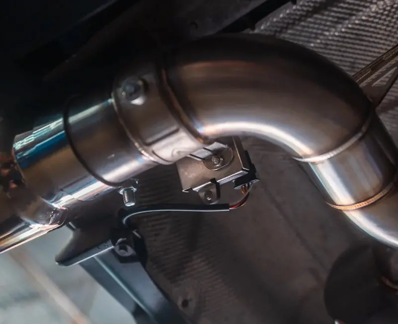 Valvetronic Bmw F30 / F22 / F36 / F32 Valved Sport Exhaust System (Axleback) F Chassis 4