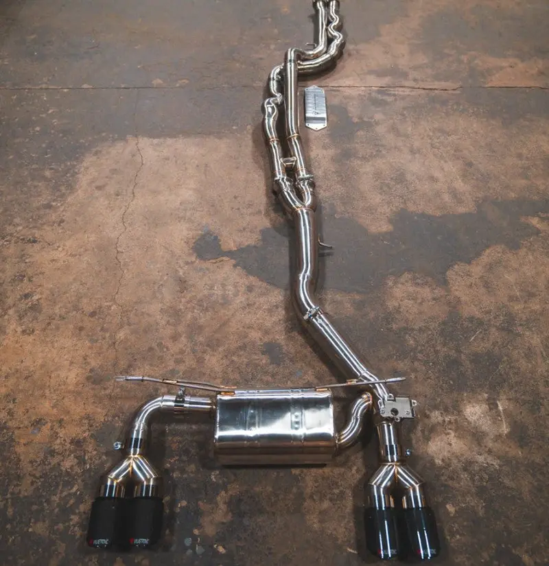 Valvetronic Bmw F87 M2 Competition Equal Length Valved Sport Exhaust System 1