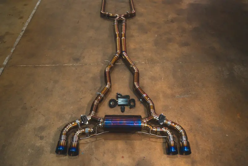 Valvetronic Bmw F90 M5 Valved Sport Exhaust System 1