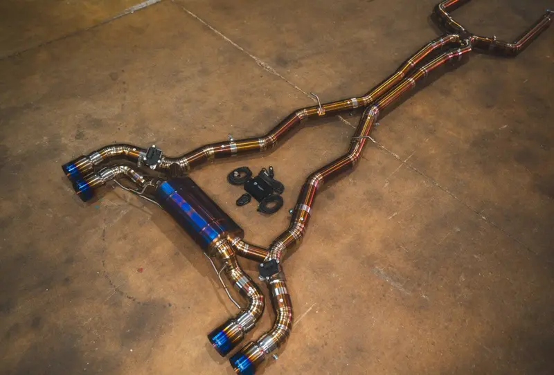 Valvetronic Bmw F90 M5 Valved Sport Exhaust System 2