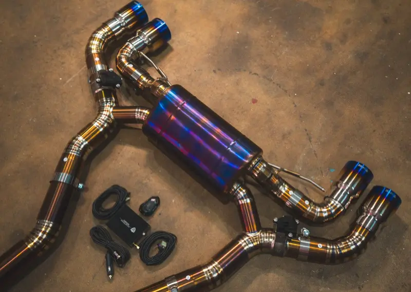 Valvetronic Bmw F90 M5 Valved Sport Exhaust System 3