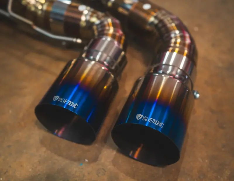 Valvetronic Bmw F90 M5 Valved Sport Exhaust System 4