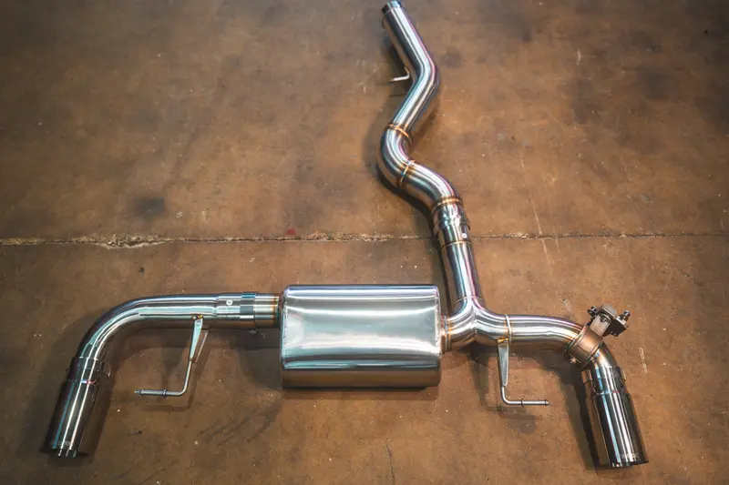 Valvetronic Bmw G20/G22 330I/430I Valved Axleback Exhaust System 1
