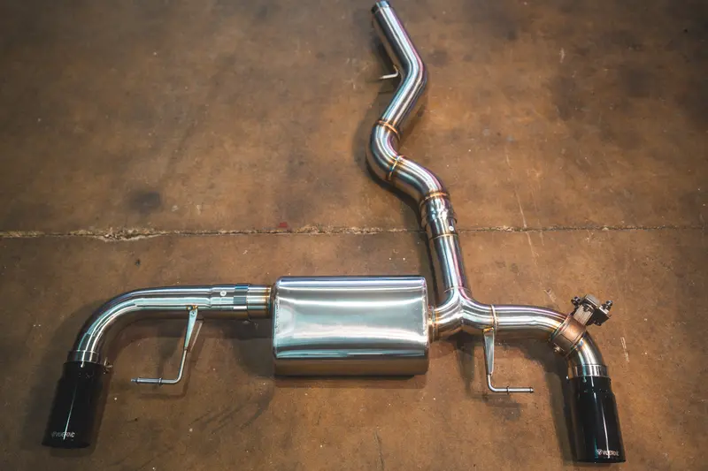 Valvetronic Bmw G20/G22 330I/430I Valved Axleback Exhaust System 3