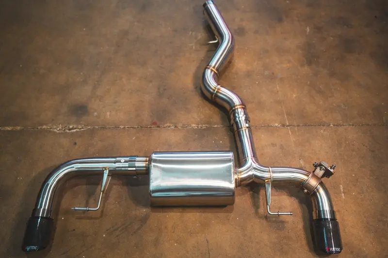 Valvetronic Bmw G20/G22 330I/430I Valved Axleback Exhaust System 5