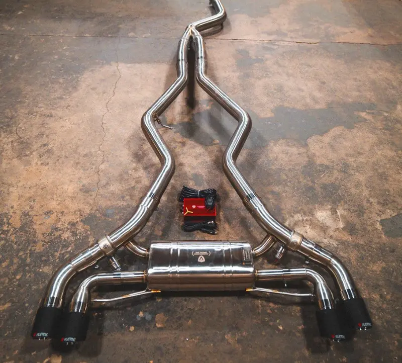 Valvetronic Bmw G20/G22/G26 M340i/M440i Valved Sport Exhaust System 1