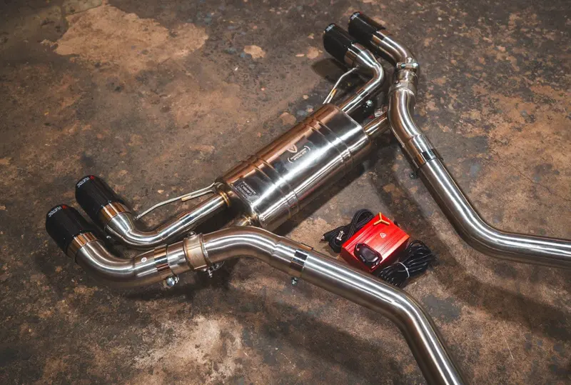 Valvetronic Bmw G20/G22/G26 M340i/M440i Valved Sport Exhaust System 3