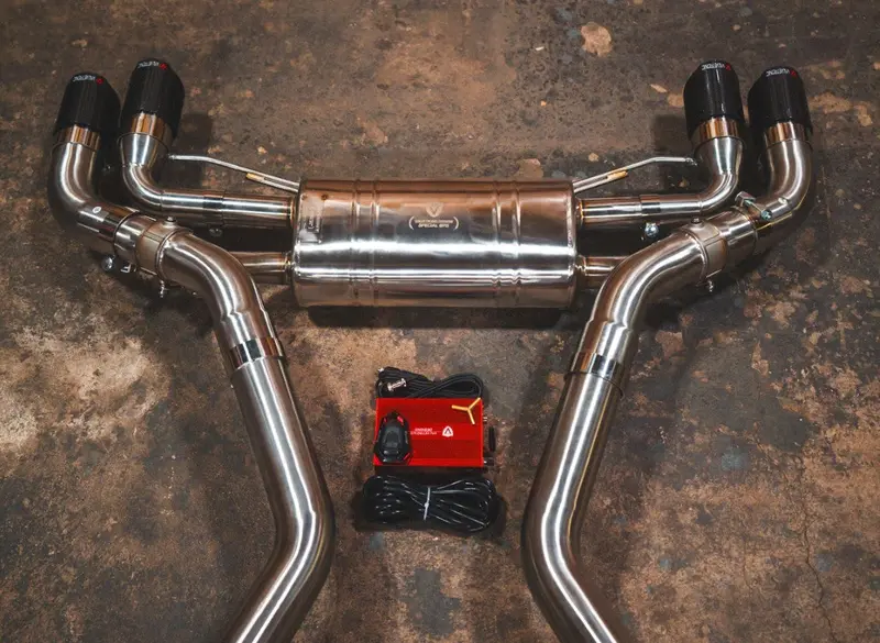 Valvetronic Bmw G20/G22/G26 M340i/M440i Valved Sport Exhaust System 4