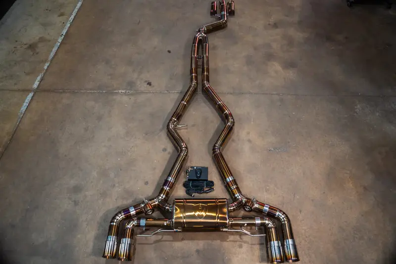 Valvetronic Bmw G20/G22/G26 M340i/M440i Valved Sport Exhaust System 6