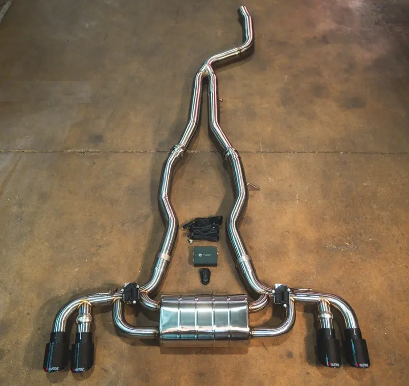 Valvetronic Bmw G29 Z4 M40i Valved Sport Exhaust System 1