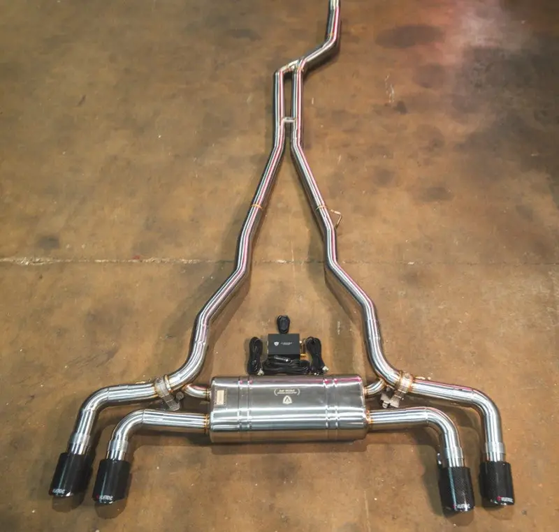 Valvetronic Bmw G30 530I / 540I Valved Sport Exhaust System 1