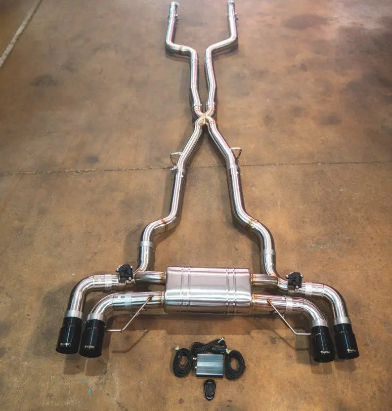 Valvetronic Bmw G30 M550i Valved Sport Exhaust System 1