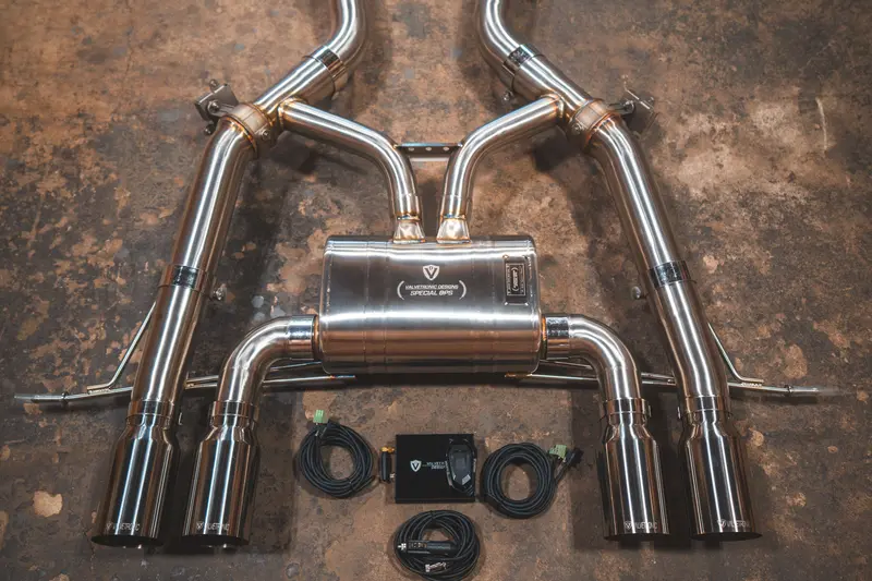 Valvetronic Bmw G8x M3 / M4 Valved Sport Exhaust System 1