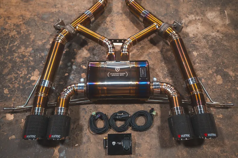 Valvetronic Bmw G8x M3 / M4 Valved Sport Exhaust System 10