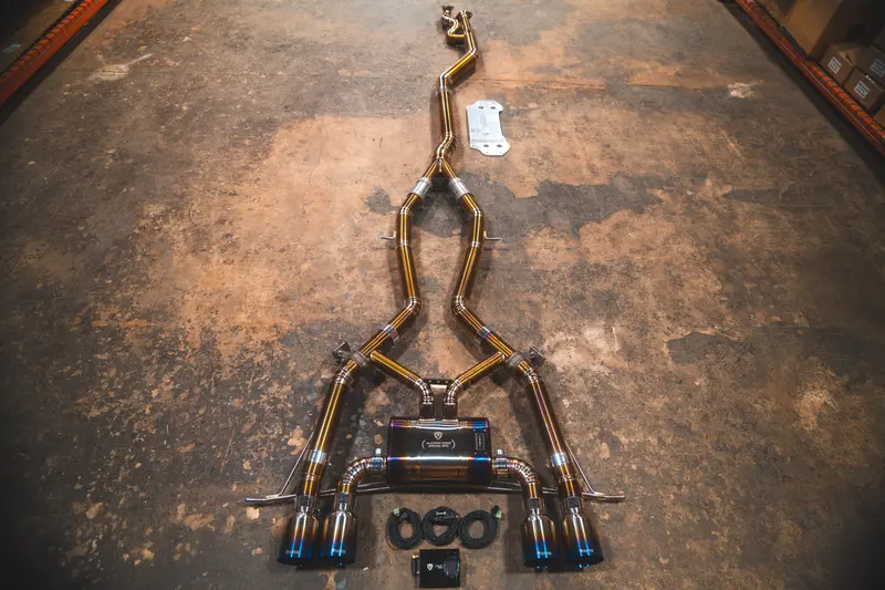 Valvetronic Bmw G8x M3 / M4 Valved Sport Exhaust System 11