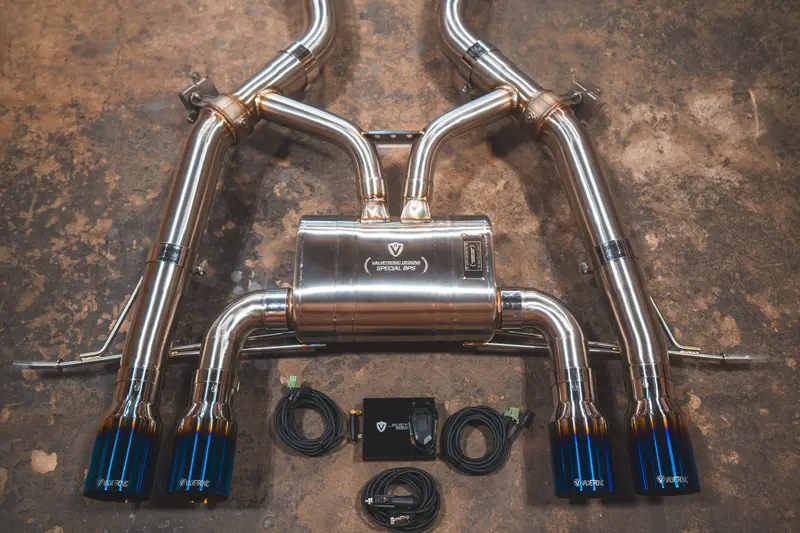 Valvetronic Bmw G8x M3 / M4 Valved Sport Exhaust System 2