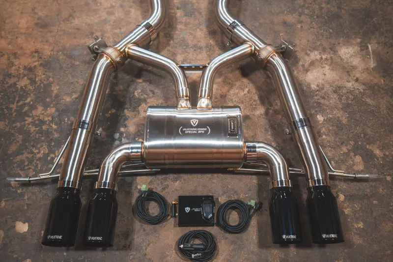 Valvetronic Bmw G8x M3 / M4 Valved Sport Exhaust System 3