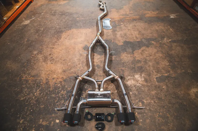 Valvetronic Bmw G8x M3 / M4 Valved Sport Exhaust System 5