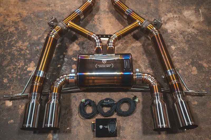 Valvetronic Bmw G8x M3 / M4 Valved Sport Exhaust System 6