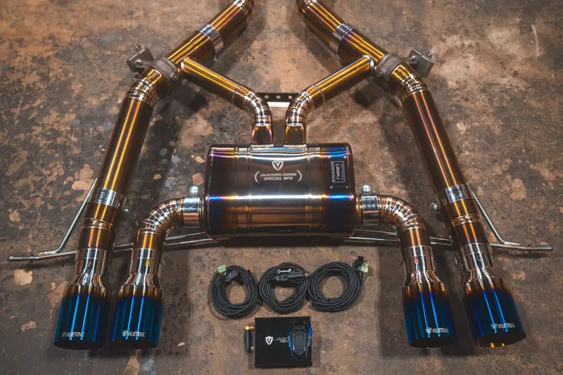 Valvetronic Bmw G8x M3 / M4 Valved Sport Exhaust System 7