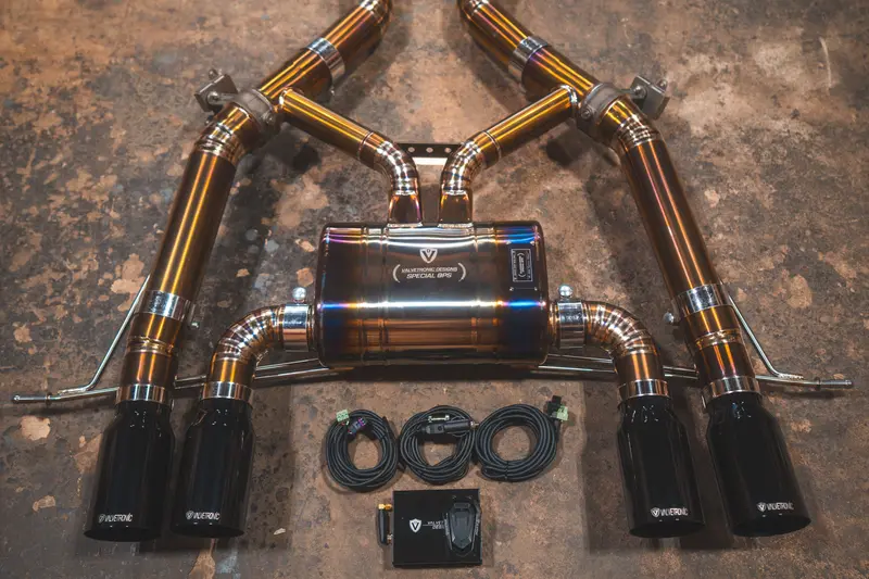 Valvetronic Bmw G8x M3 / M4 Valved Sport Exhaust System 8