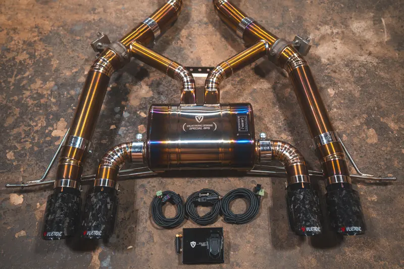 Valvetronic Bmw G8x M3 / M4 Valved Sport Exhaust System 9