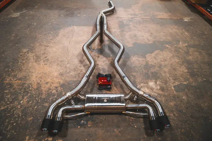 Valvetronic Bmw M240i G42 Valved Sport Exhaust System 1