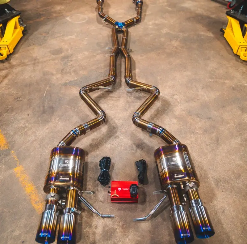 Valvetronic Bmw M3 E9x Titanium Valved Sport Exhaust System (V2) 1