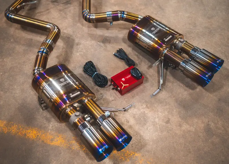 Valvetronic Bmw M3 E9x Titanium Valved Sport Exhaust System (V2) 2