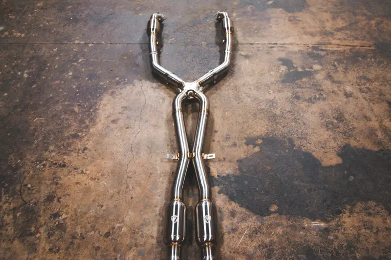 Valvetronic Bmw M3 E9x V2 Midpipe 1