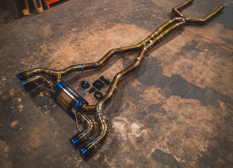 Valvetronic Bmw M8 Valved Sport Exhaust System (F91,F92,F93) 2