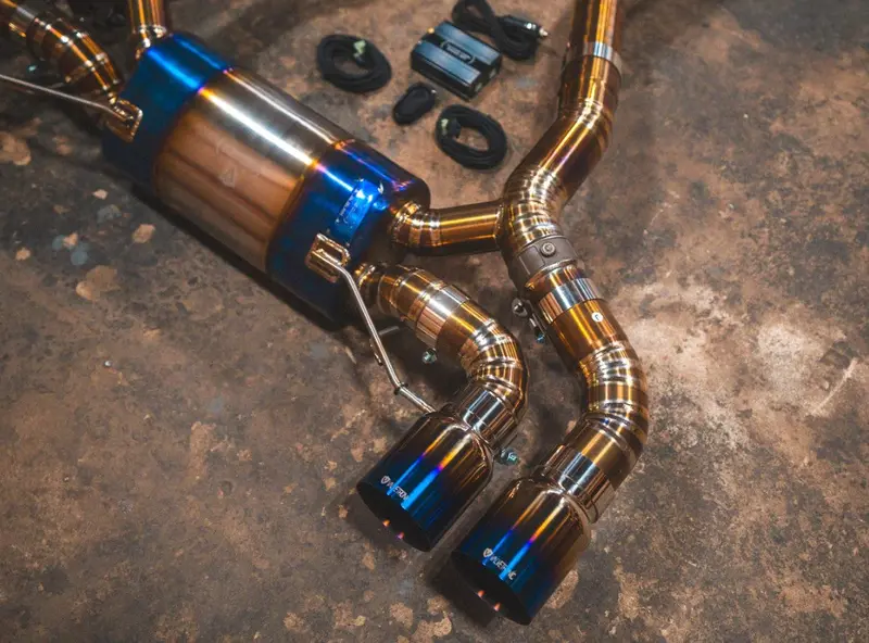 Valvetronic Bmw M8 Valved Sport Exhaust System (F91,F92,F93) 3