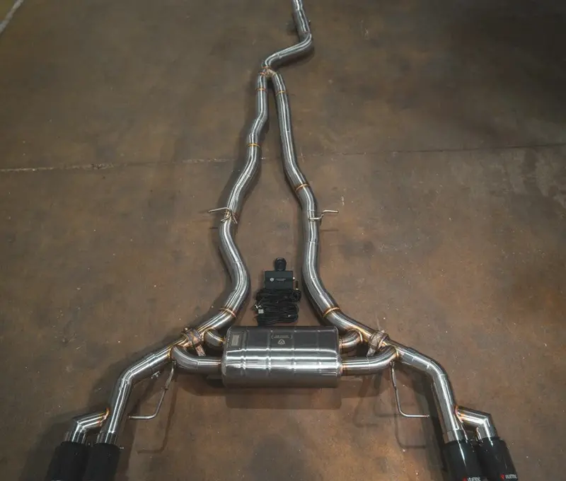 Valvetronic Bmw X3 / X4 M40i Valved Sport Exhaust System 1