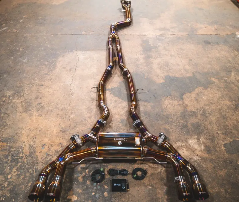 Valvetronic Bmw X3m / X4m Valved Sport Exhaust System (F97 / F98) 1