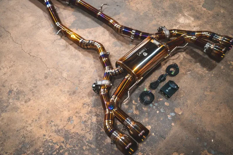 Valvetronic Bmw X3m / X4m Valved Sport Exhaust System (F97 / F98) 3