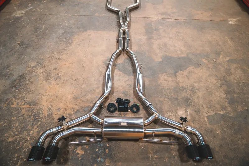 Valvetronic Bmw X5m / X6m F95 / F96 Valved Sport Exhaust System 1