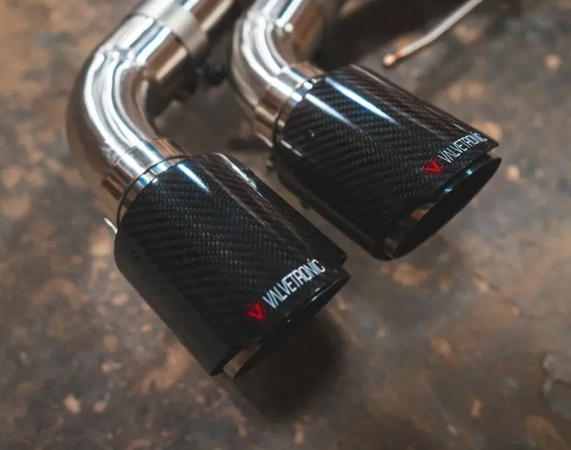 Valvetronic Bmw X5m / X6m F95 / F96 Valved Sport Exhaust System 3